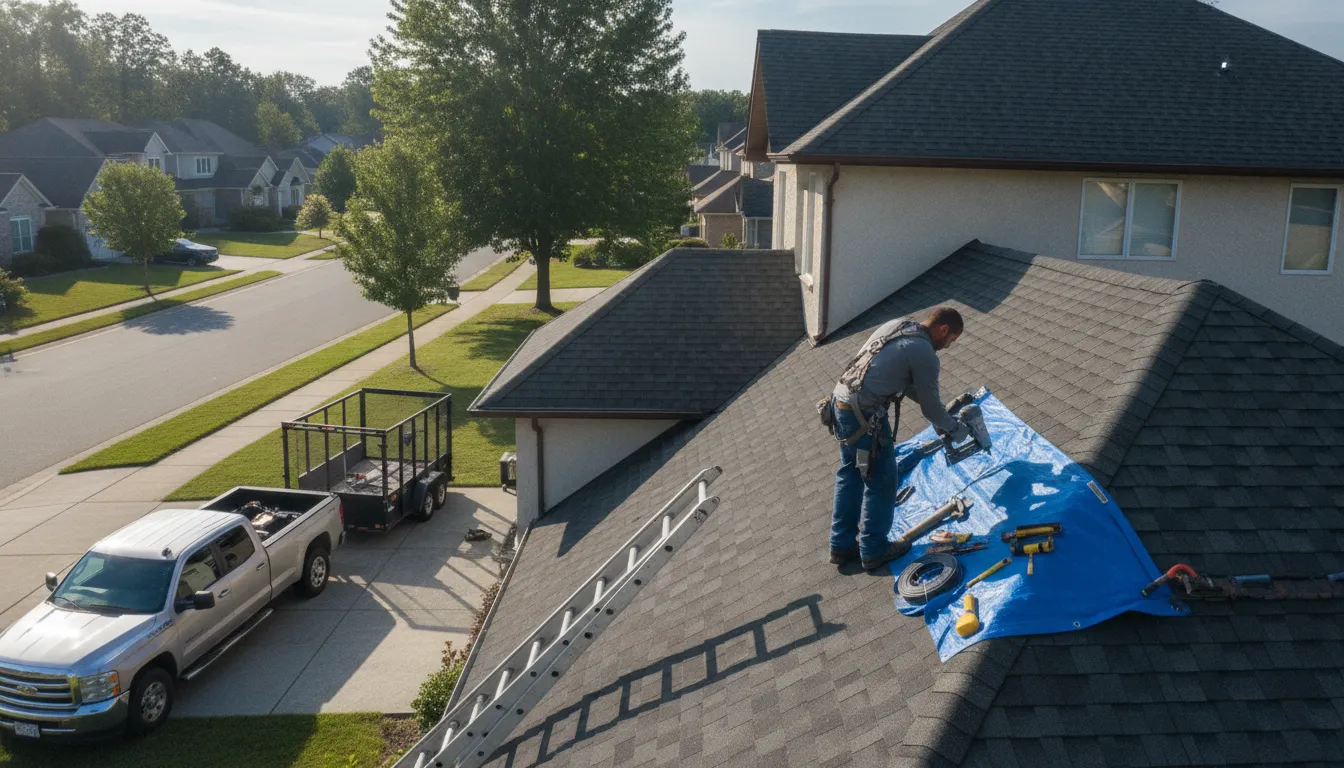Trusted Roofing for Ellicott City Homes & Businesses